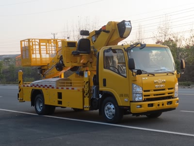 韓國進口30米直臂高空作業車