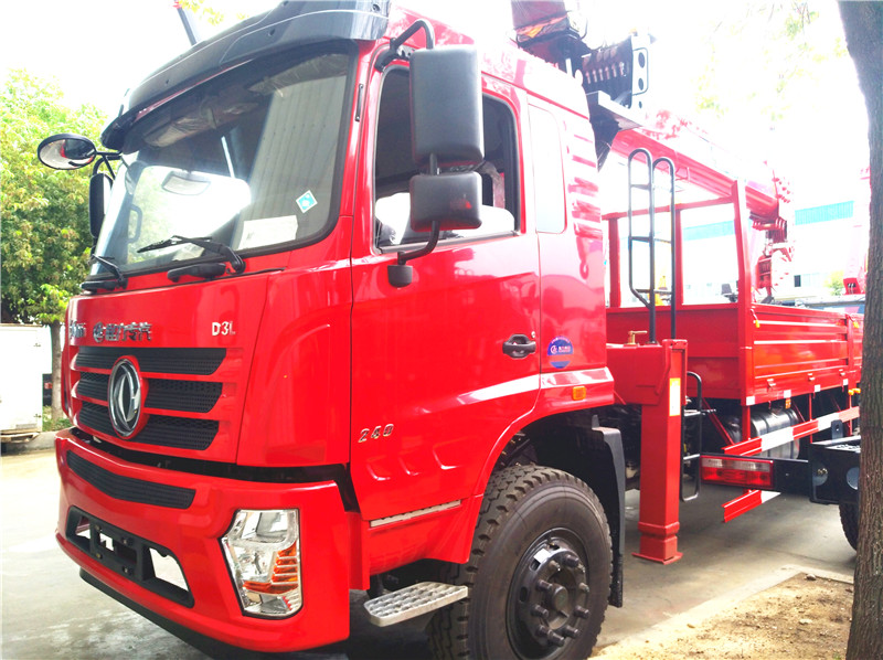 東風暢行D3L后雙橋12噸隨車吊